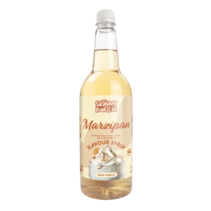Sciroppo Zero al gusto di Marzapane Skinny Barista Edizione Limitata 1Lt