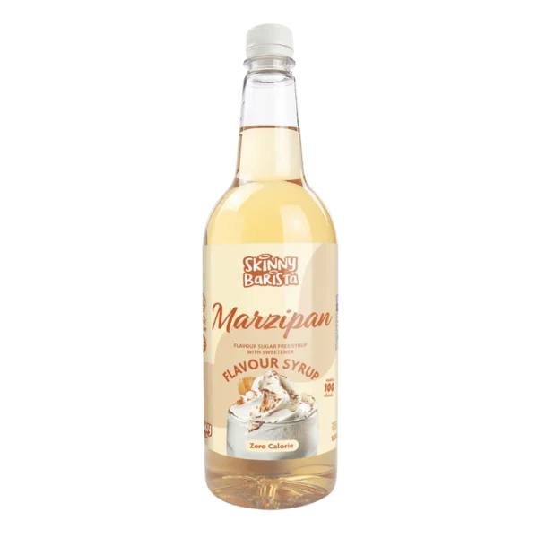 Sciroppo Zero al gusto di Marzapane Skinny Barista Edizione Limitata 1Lt