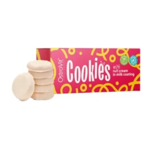 Biscotti con Nutcream Ostrovit 128 g Ostrovit