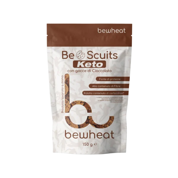Keto BESCUITS al Cioccolato con edulcoranti