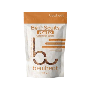 Keto BESCUITS al Caramello Salato con edulcoranti 150gr