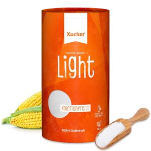 itolo Light - Dolcificante naturale Zero calorie 700 g Xucker
