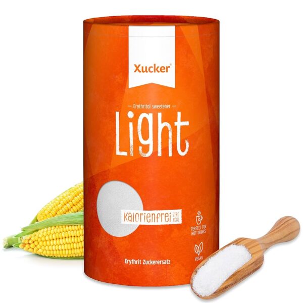 itolo Light - Dolcificante naturale Zero calorie 700 g Xucker