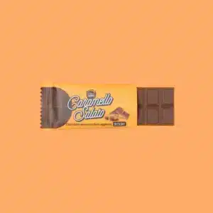 ChocoZero Caramello Salato 25gr