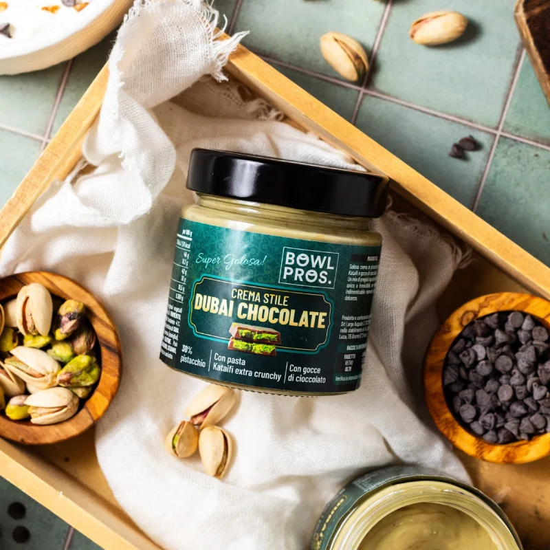 dubai Crema Dubai Chocolate Style 200gr Bowlpros