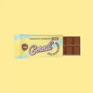 ChocoZero latte e Cereali 25gr