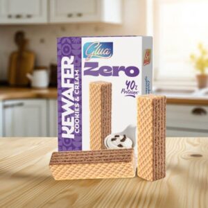 Keto Kewafer ai biscotti e crema 3x42gr