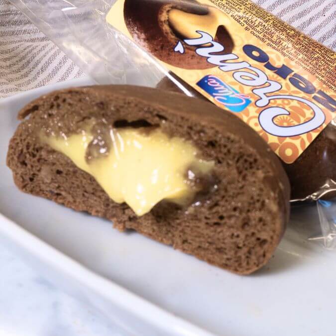 Bombolone-Cremi-cioccolato-bianco-dieta-chetogenica Cremì Bombolone alla nocciola bianca 50gr Glua