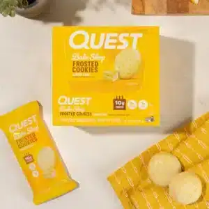 Keto Quest Frosted Cookies al limone 25gr