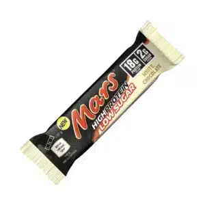 Mars Proteico e low sugar cioccolato bianco 57gr