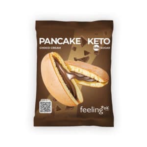 Keto Pancake choco cream 50gr Feeling Ok
