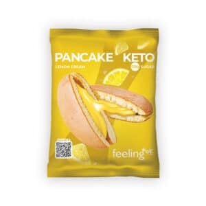 Keto Pancake lemon cream 50gr Feeling Ok