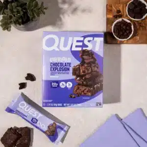 Keto Quest Overload Bar 58gr