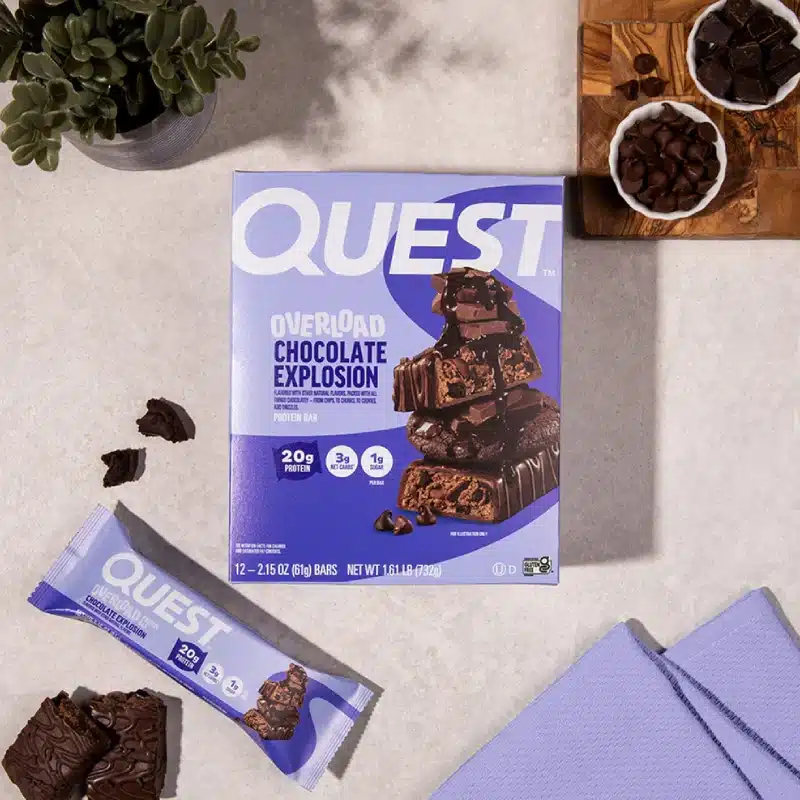 quest-overload-bar Keto Quest Overload Bar 58gr