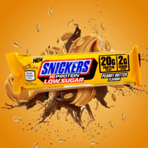 Snickers Hi-Protein LOW SUGAR - Peanut Butter