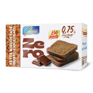 Keto Fette biscottate Choco Proteiche x 9 (3 porzioni da 3 fette)