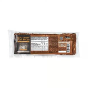 Il Pane Croccante Keto è un’alternativa moderna al pane tradizionale, pensata per chi segue una dieta chetogenica o a basso contenuto di carboidrati. Ogni porzione contiene solo 3,4 g di carboidrati, 4,1 g di proteine e 3,6 g di fibre – perfetto per chi cerca uno spuntino leggero ma saziante, senza picchi glicemici. Grazie a ingredienti naturali selezionati con cura, questo pane è non solo senza glutine, ma anche privo di additivi e conservanti artificiali. La consistenza croccante e il gusto neutro lo rendono perfetto sia con ingredienti dolci che salati – dalla crema di frutta secca alle creme vegetali.