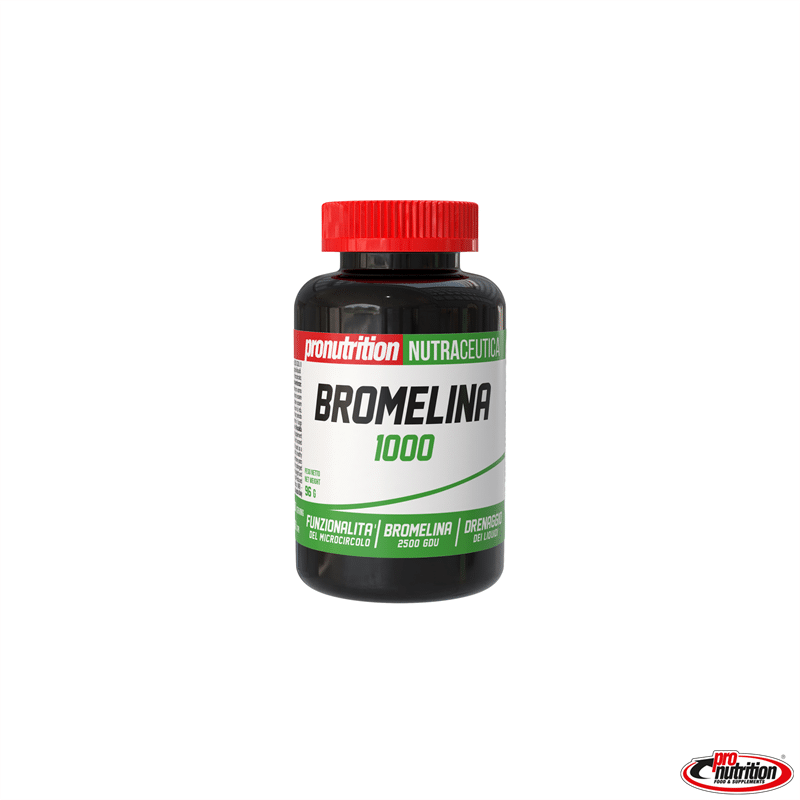 bromelina-1000-60-cpr-1g-2500-cfug Bromelina 60 cpr 1G 2500 CFU/G - Pro Nutrition