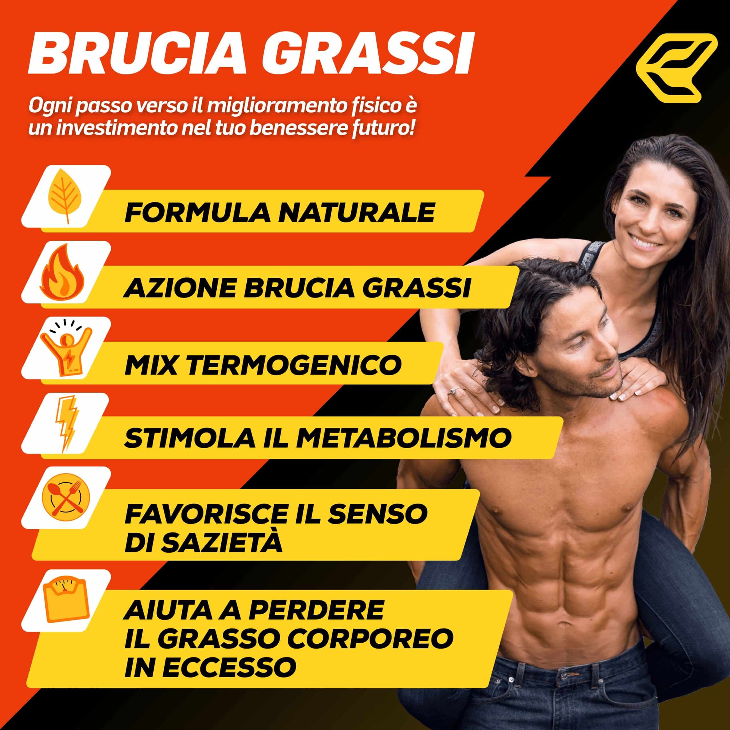 elite Italian Elite Integratore Brucia Grassi Elite Extreme 120 caps - immagine 1