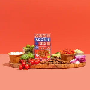 Cracker Keto Mediterranean Style 60gr - Adonis
