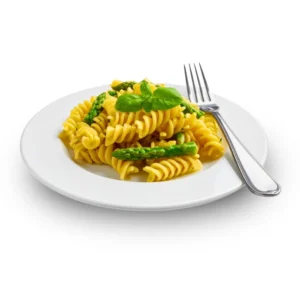 Fusilli proteici agli asparagi Pronti 150gr Glua