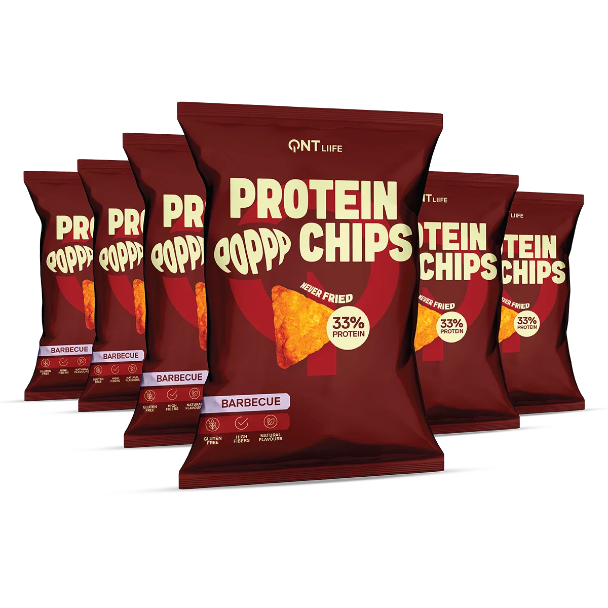 Protein_Chips_Barbecue_Pack Protein Chips senza glutine 50gr QNT