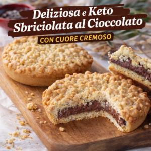 Sbriciolata al cioccolato Ketosweet