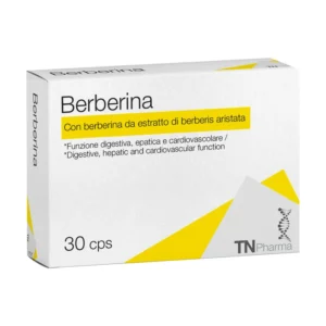 Berberina 30 caps TN Pharma