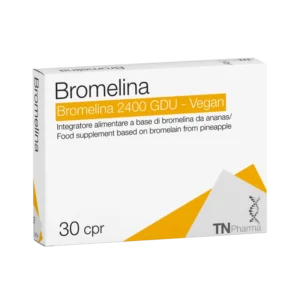 Bromelina 2400 gdu - vegan 30 tbl TN Pharma