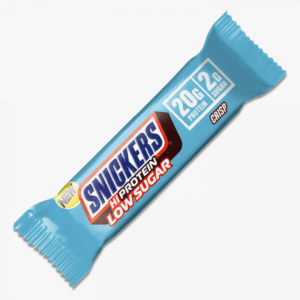 Snickers High Protein Crisp 55g Low Sugar
