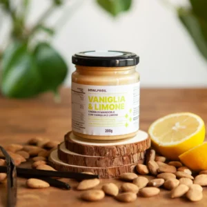 Crema Vaniglia e Limone 200gr Bowlpros