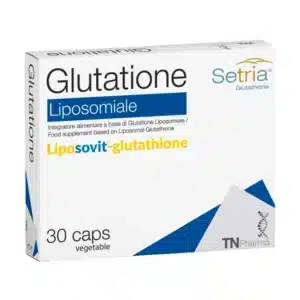 Glutatione liposomiale 30 caps vegetali TN Pharma