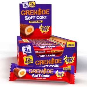 Barretta proteica Grenade Soft Core Creme Egg 45gr