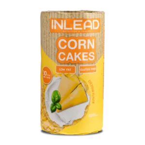 Gallette di mais Inlead 120 g al gusto di cheddar