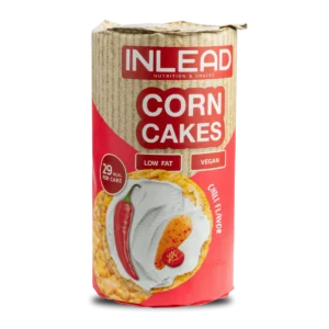 Gallette di mais Inlead 120 g al gusto di peperoncino