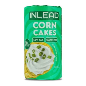 Inlead Corn Cakes 120g Gusto Cipolla Verde