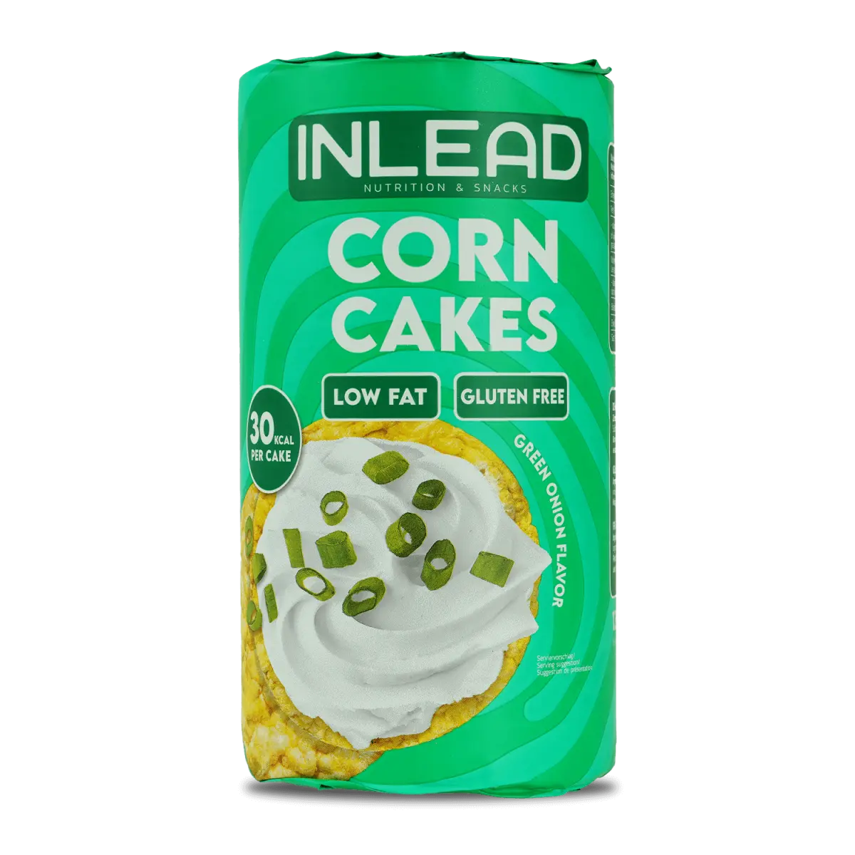 inlead-corn-cakes-120g-green-onion-flavor Inlead Corn Cakes 120g Gusto Cipolla Verde