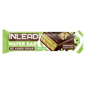 Inlead Wafer Bar 45 g Pistacchio Cioccolato Fondente