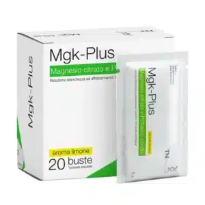 Mgk plus citrato limone 20 bustine TN Pharma