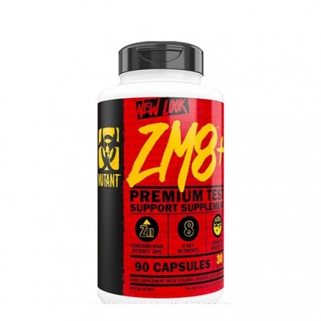 mutant-zm8-90-caps-30-servings Mutant ZM8+ ZMA Testosterone, Complex 90cps