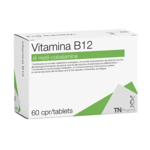 Vitamina B12 60 tbl TN Pharma