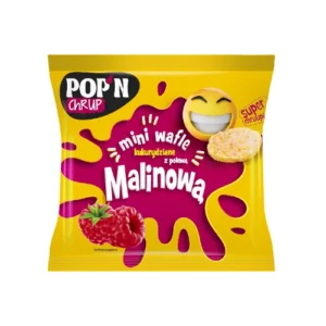 Sante Mini waffle di mais al lampone 35 g