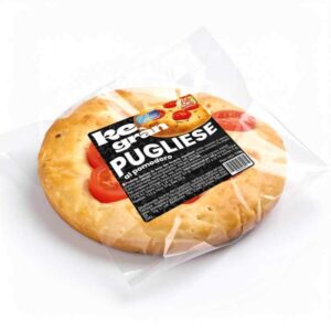 Focaccia pugliese proteica 50gr Glua