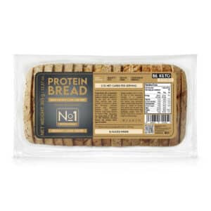 Pane Toast Proteico Keto 365g - Be Keto