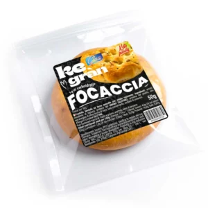 Focaccia proteica 50gr Glua