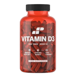 MP NUTRITION Vitamin D3 8000IU – 200 tabs