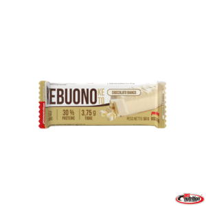 Kebuono Biscottone Cacao ric Bianco 50gr - Pro Nutrition