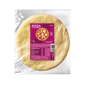 Pizza Artigianale Keto 200gr - Feeling ok