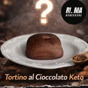 Keto Tortino al cioccolato - Rima benessere