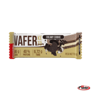 Wafer Keto Cookie 42gr - Pro Nutrition